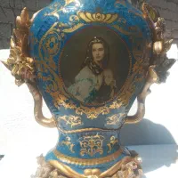 گلدان نگین دار گلدکیش