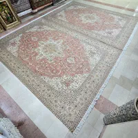 فرش تبریزدستباف طرح هریس جفت۹متری|فرش|تهران, ونک|دیوار