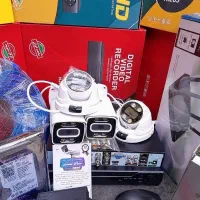 /دوربین مداربسته شلینگی صنعتی چهار دوربینه دیدرنگی