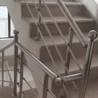 نرده استیل|مصالح و تجهیزات ساختمان|بروجرد, |دیوار