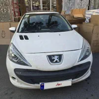 پژو ۲۰۷ پانا اتومات مدل ۱۴۰۰