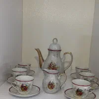 ست قهوه خوری ژاپنی اصل