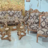 مبل ویکتوریا۹نفرمناسب جهیزیه|مبلمان خانگی و میز عسلی|رشت, آزادگان|دیوار