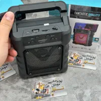 اسپیکر بلوتوثی RGB دار مدل GTS-1389 سایز 4 اینچ|پخشکننده همراه|کرج, گلشهر|دیوار