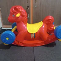 اسب چرخدار دوحالته|اسباببازی بچه|گنبد کاووس, |دیوار