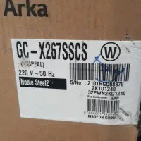 یخچال x267 LG نو نو|یخچال و فریزر|تهران, طرشت|دیوار