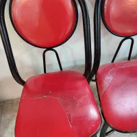 صندل فلزی درحد نو