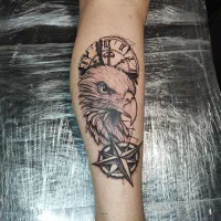 تاتو بدن هزینه لوازم گرفته میشه