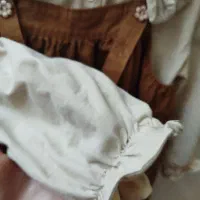 سارافون و زیر سارافون دخترانه در حد نو است .|لباس|اصفهان, شمس آباد|دیوار