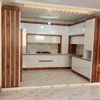 کابینت آشپزخانه/تمام چوب ام دی اف 6و10متریret|مصالح و تجهیزات ساختمان|کبودرآهنگ, |دیوار