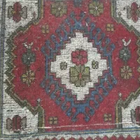 قالیچه دست بافت|فرش|گندمان, |دیوار