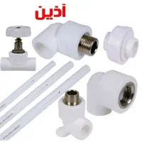 لوله اتصالات Pvc پارس پلاست لوله تک لایه وپنج لایه|مصالح و تجهیزات ساختمان|الیگودرز, |دیوار