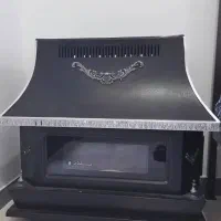 بخاری گازی با دودکش پلار