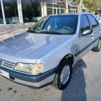 پژو۴۰۵نقره ای مدل ۹۳