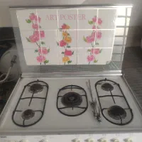 گاز سینجر پنج شعله فر دار|اجاق گاز و لوازم برقی پختوپز|نیریز, |دیوار