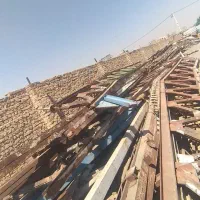 خ ر یدار انواع ضایعات آهن میلگرد چوب کارتن نایلون