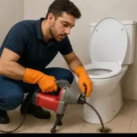 لوله بازکن فنرزنی وچاه باز کن ارزان فوری سراسرمشهد