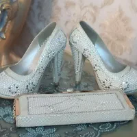 کفش مجلسی با کیف|کیف، کفش، کمربند|پردیس, فاز ۴|دیوار