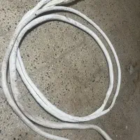 لوله کولر ۲۴ هزار در حد نو استفاده نشده با مهره