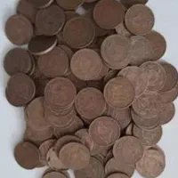 فروشی 150عدد سکه|کلکسیون سکه، تمبر، اسکناس|جهرم, |دیوار
