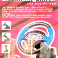 فرمان بازی مدل GT-4 Racing Wheel|کنسول، بازی ویدئویی و آنلاین|رشت, کوی مهر|دیوار