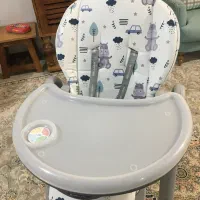 صندلی غذا کودک|تخت و صندلی بچه|رشت, سعدی (تختی)|دیوار