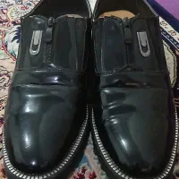 کفش مجلسی ورنی