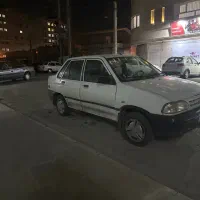 پراید ۸۸ سفید بی رنگ یگانه