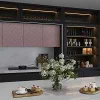 کابینت لوکس و دکوراسیون داخلی|خدمات پیشه و مهارت|قم, بکایی|دیوار