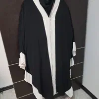 انواع مانتو مجلسی سایز بزرگ