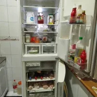 یخچال فریزر الکترواستیل