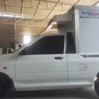 یخچال پراید وانت