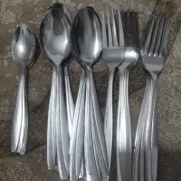 سرویس قاشق چنگال