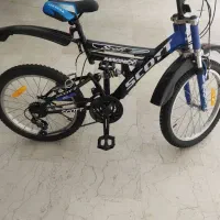 دوچرخه ۲۰ دنده ای|دوچرخه، اسکیت، اسکوتر|تهران, تهرانپارس شرقی|دیوار