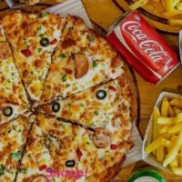 انواع پیتزا ساندویج شیخ اباد