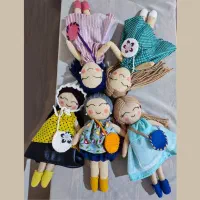 عروسکهای پارچه ای خاص حراج|اسباب‌‌بازی|شیراز, اصلاح‌نژاد|دیوار