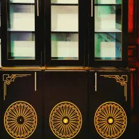 کمد اشپزخانه ومیز تلوزیون نو