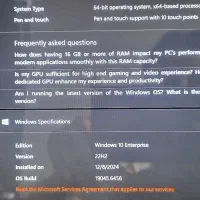 لب تاب سرفیس نسل ۱۰ ،i7 کارکرده|رایانه همراه|اصفهان, سرچشمه|دیوار