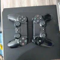 ps4 fat (matt) 500gb + 2 دسته سالم
