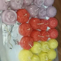 شمع دست ساز