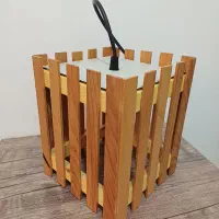 لوستر چوبی|لوستر و چراغ آویز|تهران, بهار|دیوار