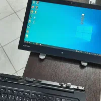 لبتاپ حرف ای لمسی دو تیکه دارا دوربین با کیفیت|رایانه همراه|زاهدان, |دیوار