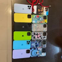 تعدادی قاب ایفون ۱۳پرومکس