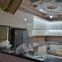 ساخت انواع کابینت و کمد دیواری.بک تیوی و...mdf|خدمات پیشه و مهارت|خاش, |دیوار