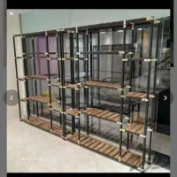 ولوم دار مدل جایگزین  لباس رگال قوطی بست چوب روس