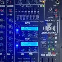 پاور میکسر ،4000