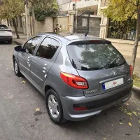 207 پانا دنده ای 1400|خودرو سواری و وانت|شیراز, باغ تخت|دیوار