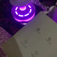 دستگاه بخور و چراغ خواب ریموت دار