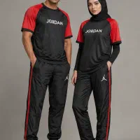 ست تیشرت و شلوار مدل جردن زنانه و مردانه