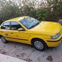 تاکسی سمند ef7 مدل ۹۷